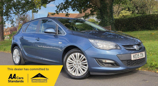 VAUXHALL ASTRA 1.4 16v Excite Euro 5 5dr
