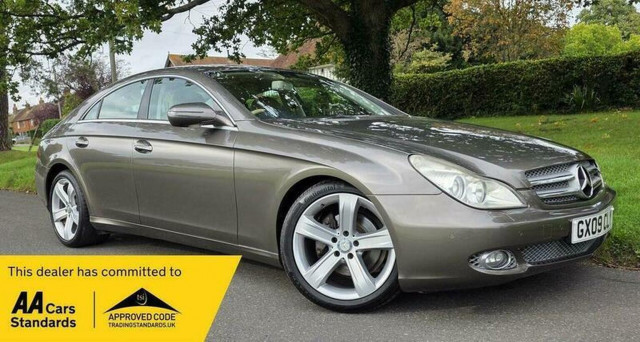 MERCEDES-BENZ CLS 3.0 CLS320 CDI Coupe 7G-Tronic 4dr