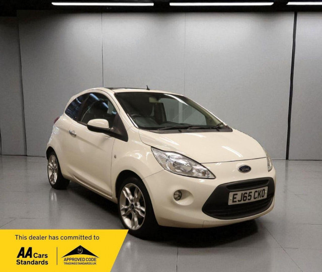 FORD KA 1.2 Titanium Euro 5 3dr