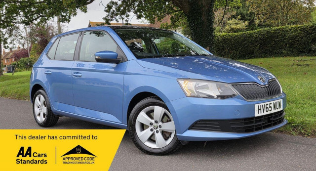 SKODA FABIA 1.2 TSI SE Euro 6 (s/s) 5dr