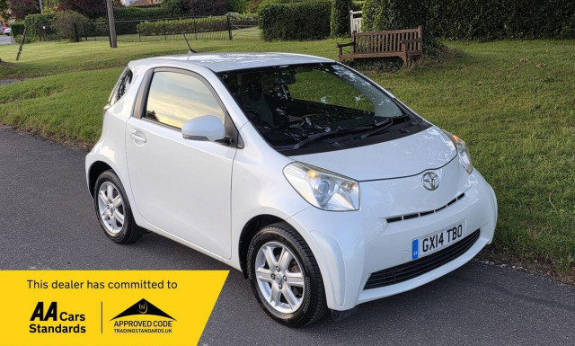 TOYOTA IQ 1.0 VVT-i Euro 5 3dr