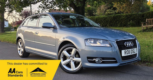 AUDI A3 1.6 Technik SE Sportback Euro 4 5dr