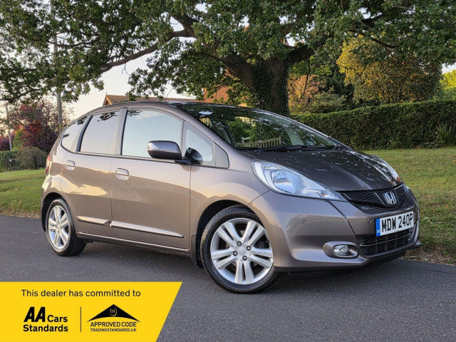 HONDA JAZZ 1.4 i-VTEC EX CVT Euro 5 5dr