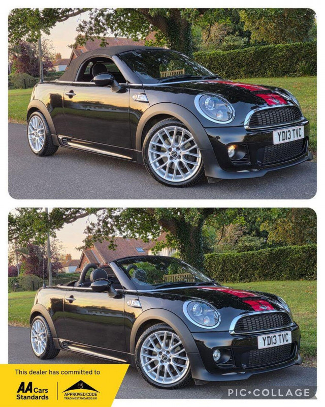 MINI ROADSTER 1.6 Cooper S Euro 5 (s/s) 2dr