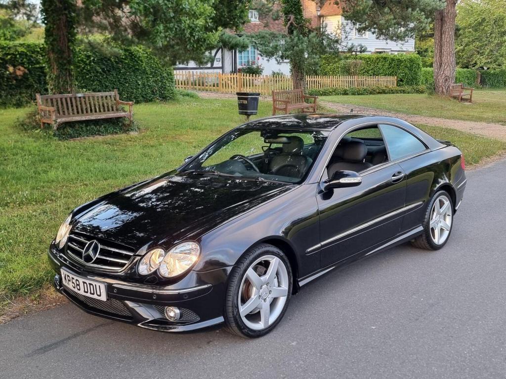 MERCEDES-BENZ CLK