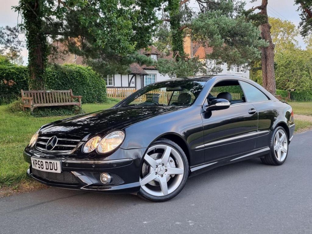 MERCEDES-BENZ CLK