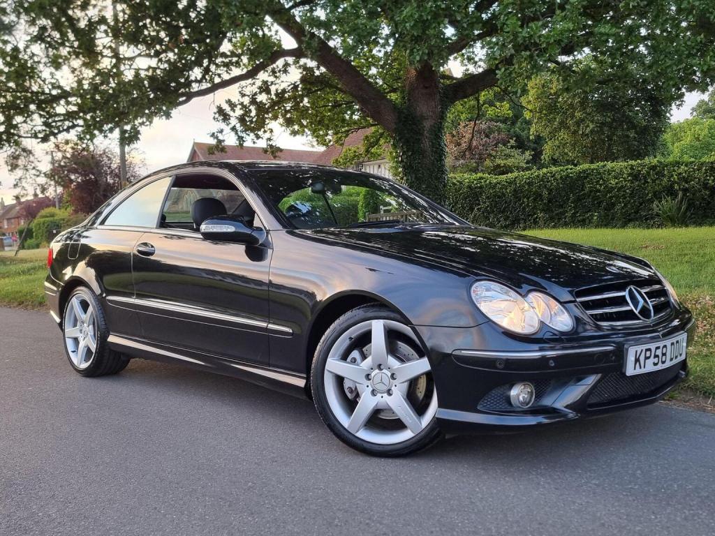 MERCEDES-BENZ CLK
