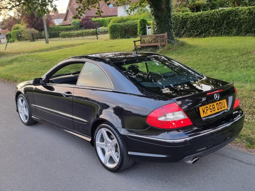 MERCEDES-BENZ CLK