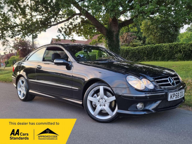 MERCEDES-BENZ CLK 2.1 CLK220 CDI Sport 2dr