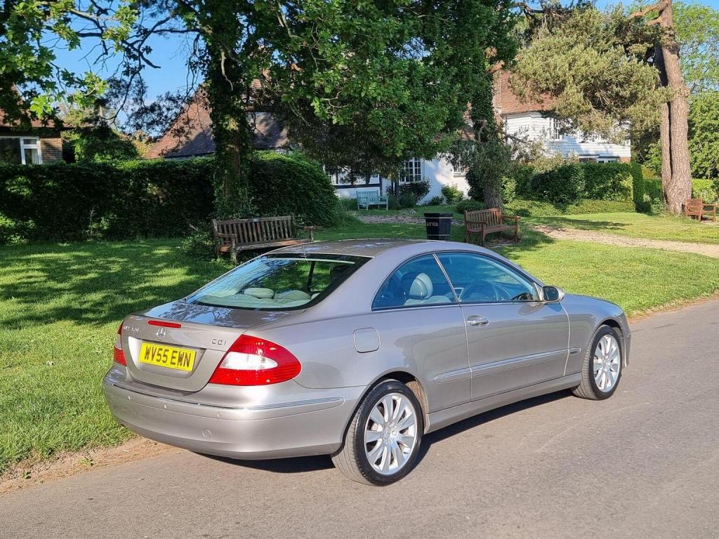 MERCEDES-BENZ CLK