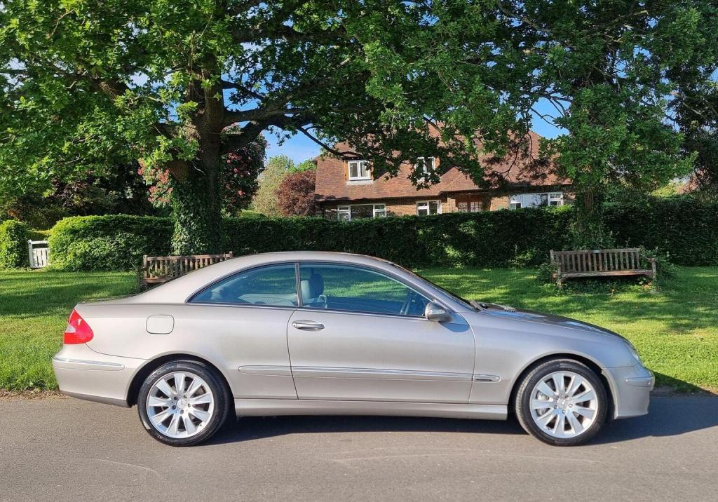 MERCEDES-BENZ CLK