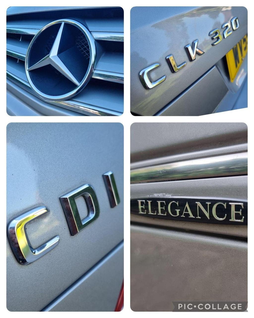 MERCEDES-BENZ CLK