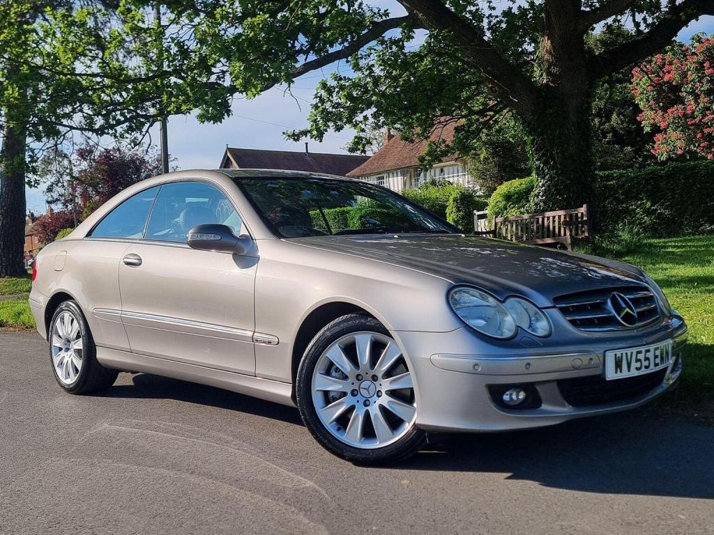 MERCEDES-BENZ CLK