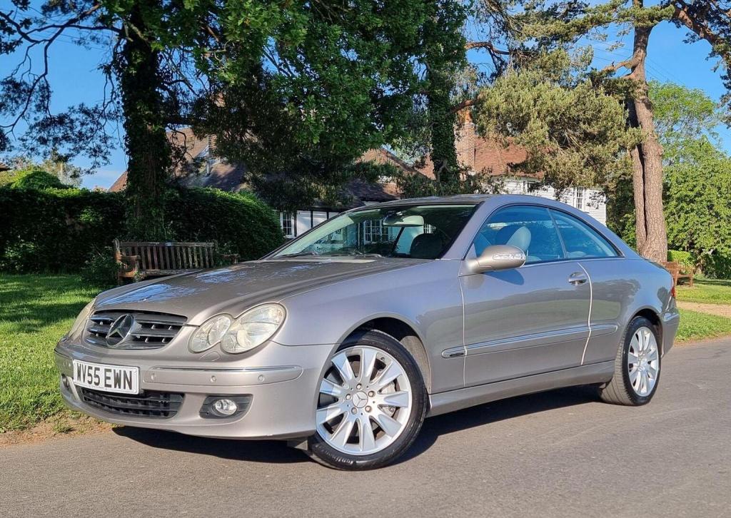 MERCEDES-BENZ CLK