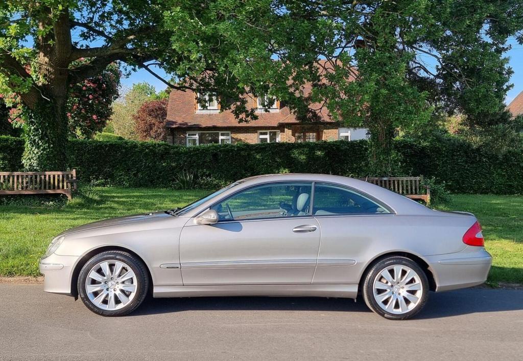 MERCEDES-BENZ CLK