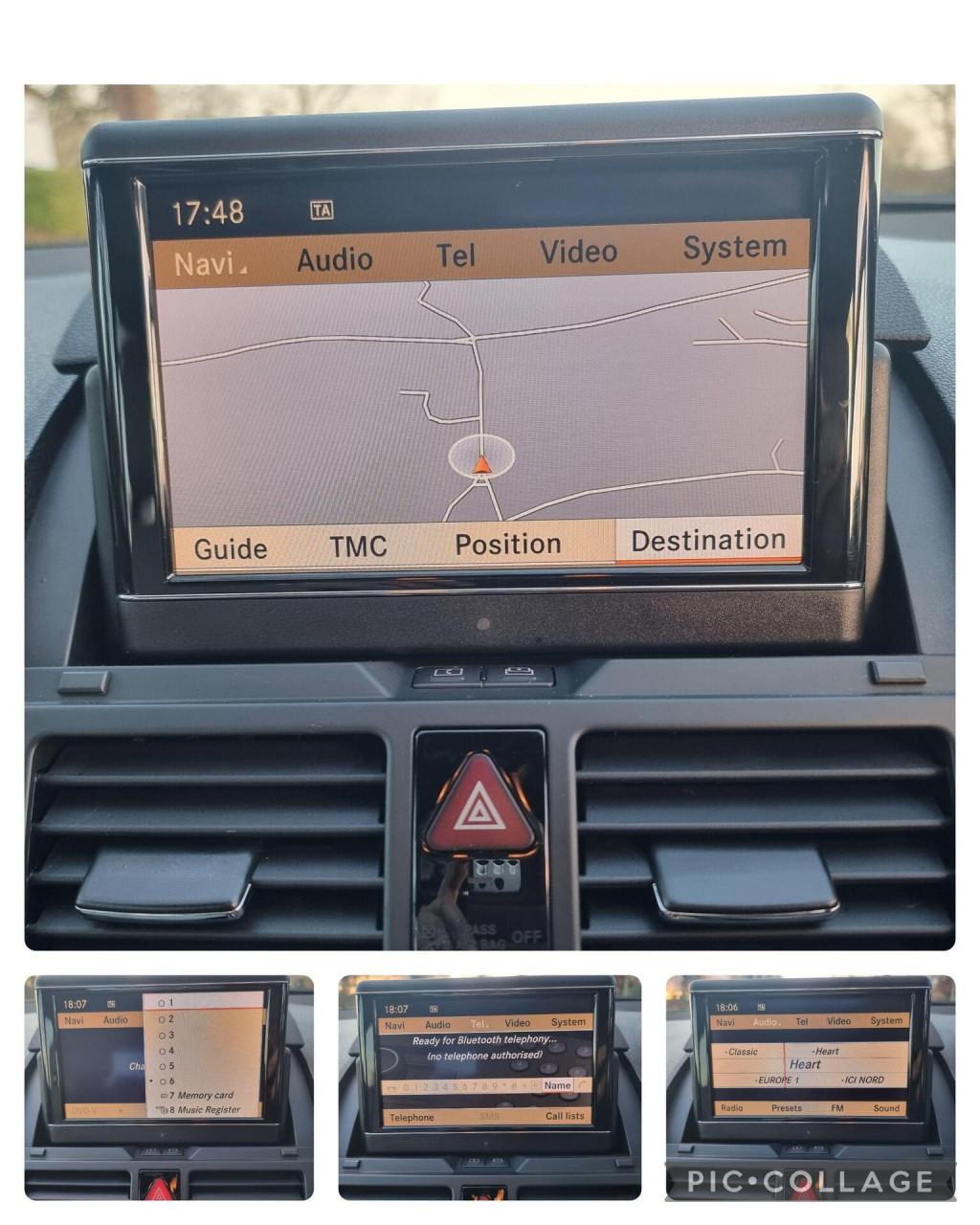 MERCEDES-BENZ C CLASS