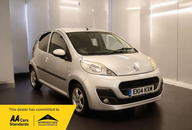PEUGEOT 107 1.0 12V Allure Euro 5 5dr