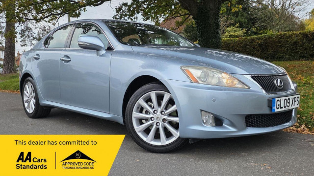 LEXUS IS 2.2 220TD SE-I 4dr