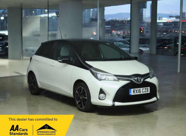 TOYOTA YARIS 1.33 Dual VVT-i Design Euro 6 5dr