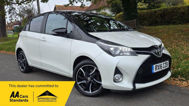TOYOTA YARIS 1.33 Dual VVT-i Design Euro 6 5dr