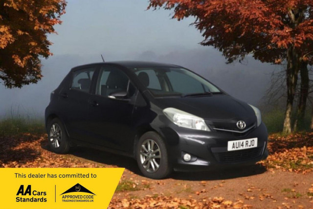 TOYOTA YARIS 1.33 Dual VVT-i Icon Plus Euro 5 5dr