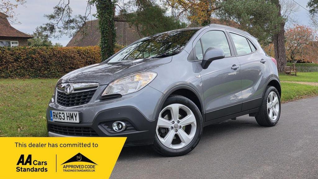 VAUXHALL MOKKA