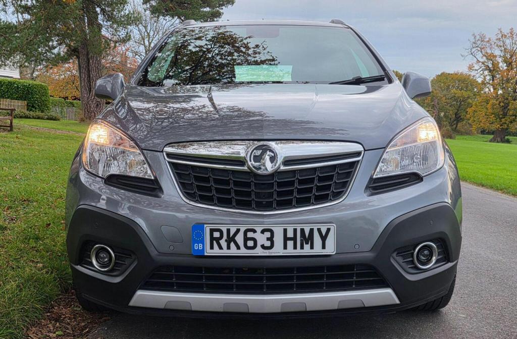 VAUXHALL MOKKA
