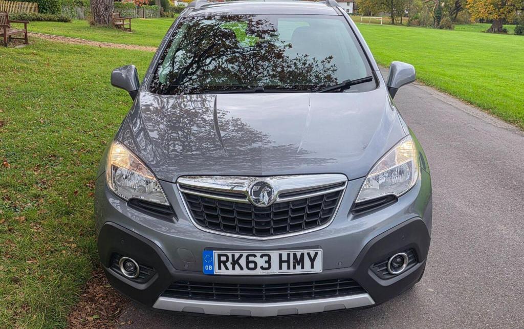 VAUXHALL MOKKA