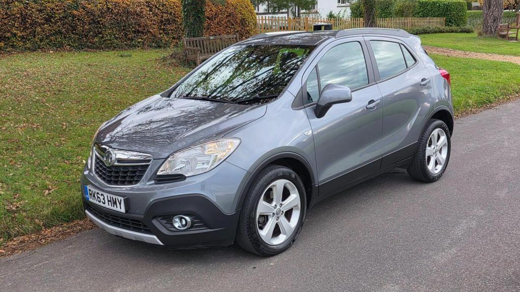 VAUXHALL MOKKA