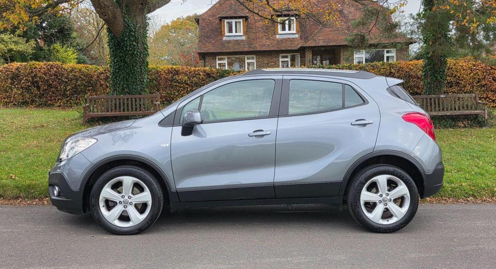 VAUXHALL MOKKA