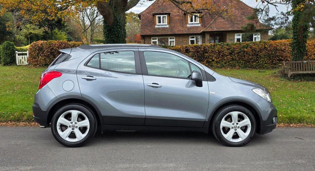 VAUXHALL MOKKA