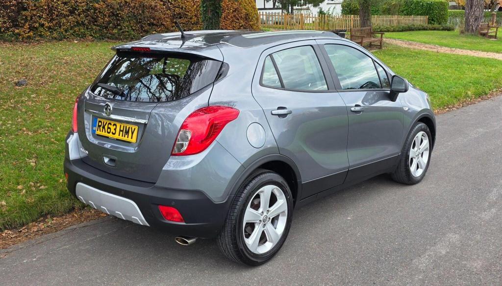 VAUXHALL MOKKA