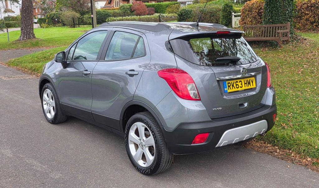 VAUXHALL MOKKA