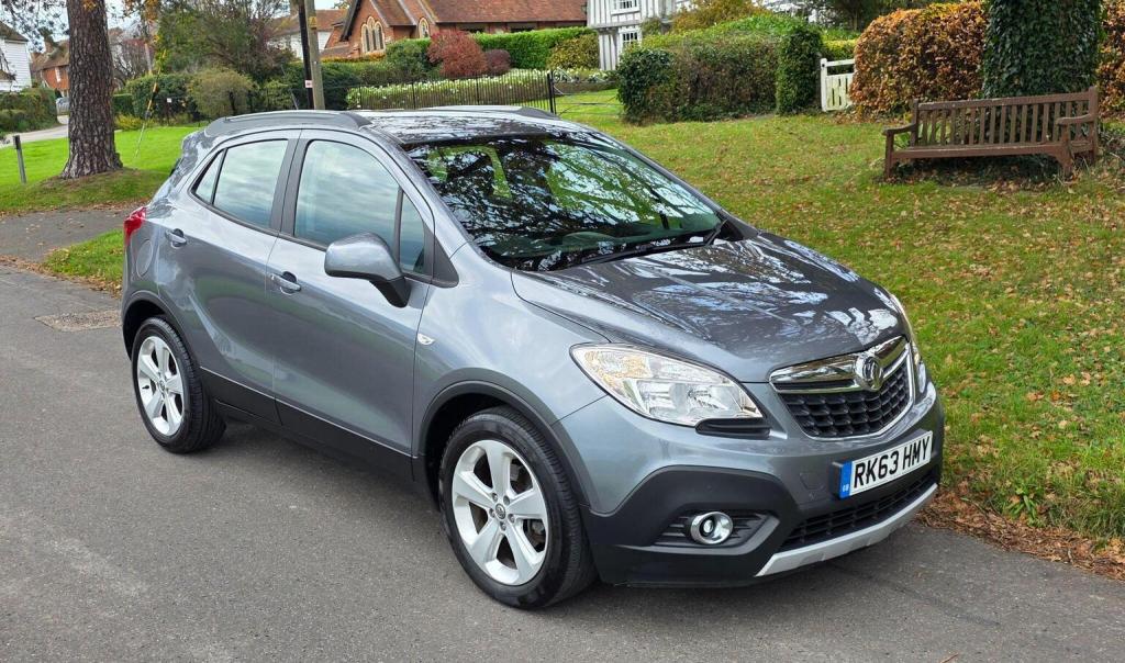 VAUXHALL MOKKA
