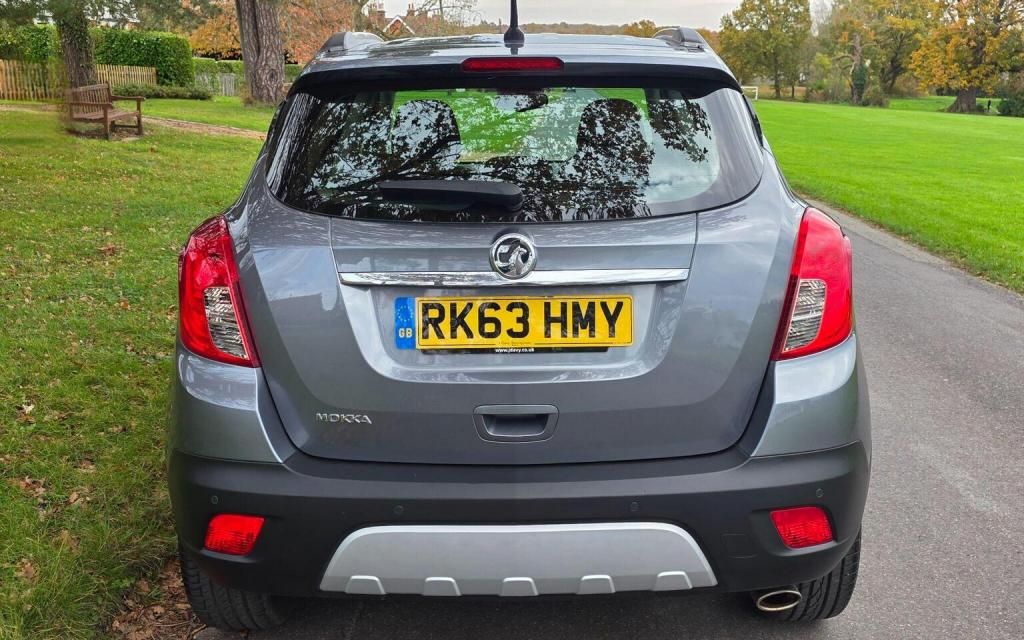 VAUXHALL MOKKA