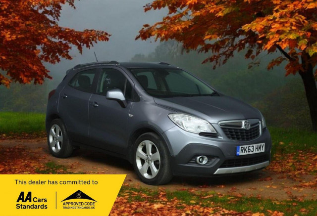 VAUXHALL MOKKA 1.6 Exclusiv 2WD Euro 5 (s/s) 5dr