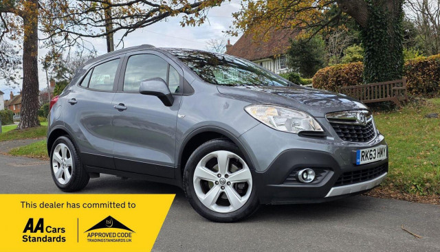 VAUXHALL MOKKA 1.6 Exclusiv 2WD Euro 5 (s/s) 5dr