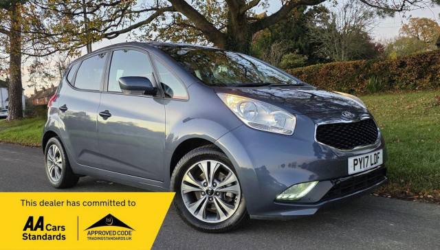KIA VENGA 1.6 3 Auto Euro 6 5dr