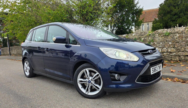 FORD GRAND C-MAX 1.6 TDCi Titanium X Euro 5 5dr