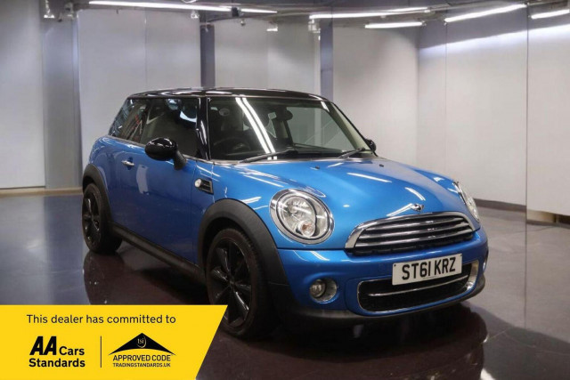 MINI HATCH 1.6 Cooper D Pimlico Euro 5 (s/s) 3dr