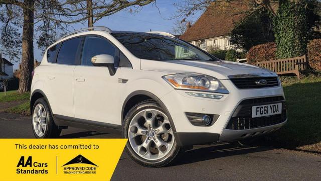 FORD KUGA 2.0 TDCi Titanium X AWD Euro 5 5dr