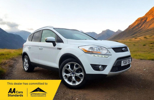 FORD KUGA 2.0 TDCi Titanium X AWD Euro 5 5dr