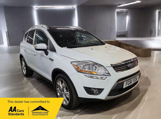 FORD KUGA 2.0 TDCi Titanium X AWD Euro 5 5dr