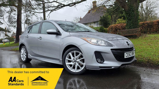 MAZDA MAZDA3 1.6 Tamura Euro 5 5dr