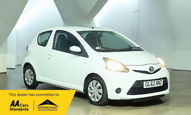 TOYOTA AYGO 1.0 VVT-i Ice Euro 5 3dr