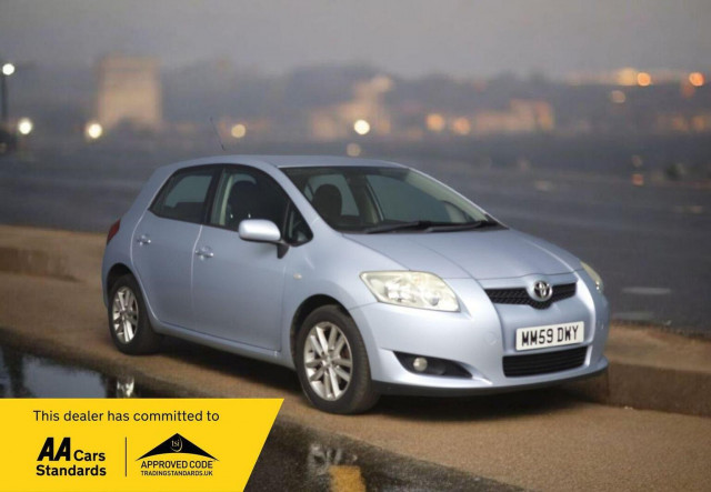 TOYOTA AURIS 1.33 VVT-i TR (s/s) 5dr