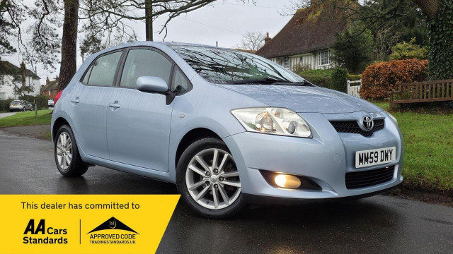 TOYOTA AURIS 1.33 VVT-i TR (s/s) 5dr