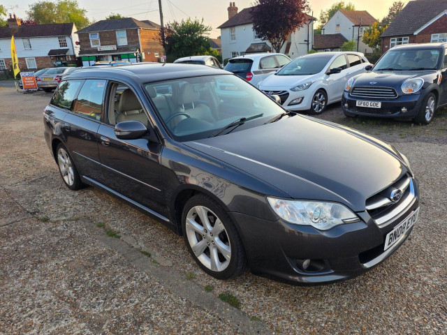 SUBARU LEGACY 2.5 SE Sport Tourer 5dr (Ivory Leather)