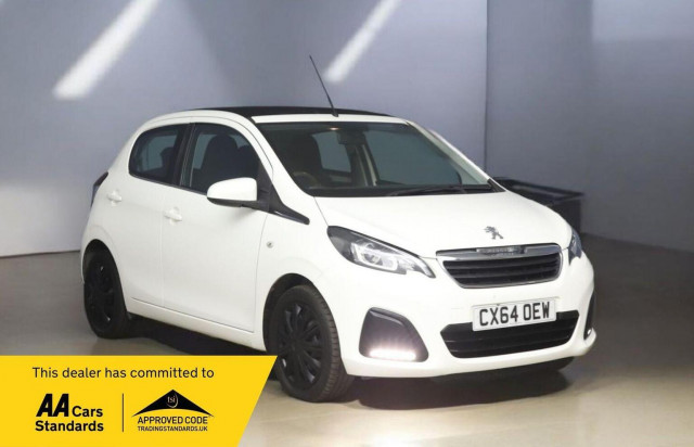 PEUGEOT 108 1.0 Active Top! Euro 6 5dr