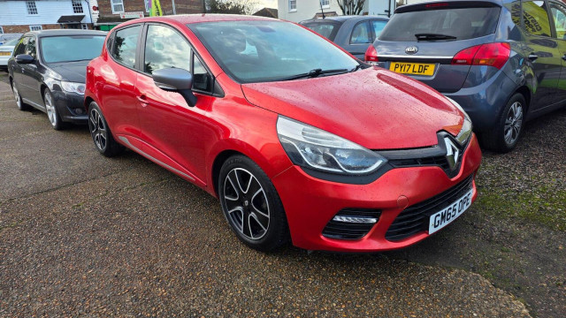 RENAULT CLIO 0.9 TCe Dynamique Nav Euro 6 (s/s) 5dr